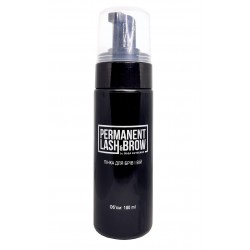 Пінка для брів та вій Permanent Lash&Brow, 180 мл